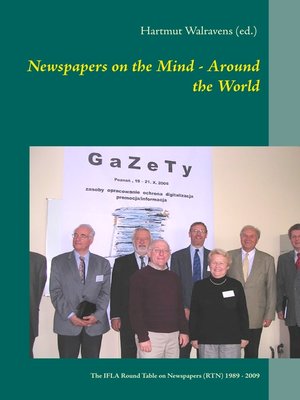 cover image of Newspapers on the Mind--Around the World